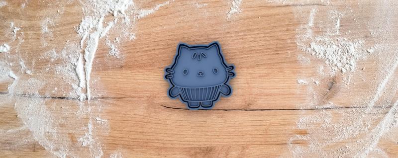 Cakey cookie cutter from Gabby's Doll House