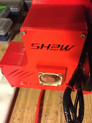 Ramps Case for Anet AM8.