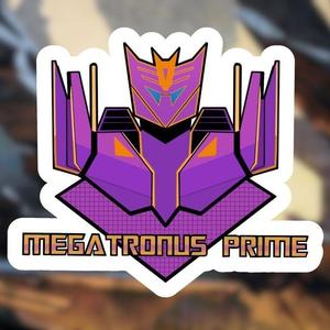 Megatronus Prime - Keychain and Coin