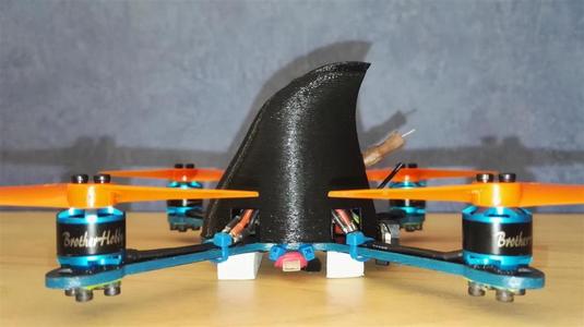 Pod + Cam support for Fly Egg 100/130 frame