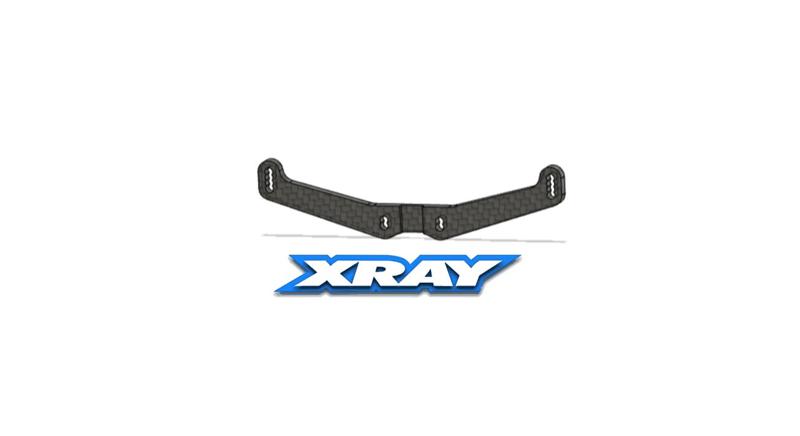 Xray X4 2024 Rear Body Post Mount