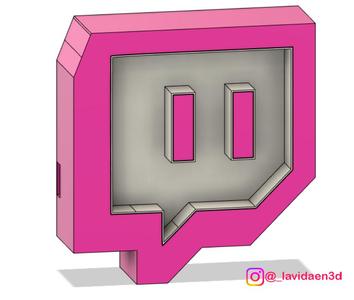 TWITCH LED LAMP