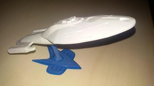 Star Trek Voyager Stand