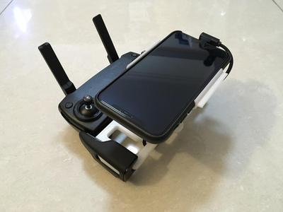DJI Mavic Remote Control iPhoneX Support