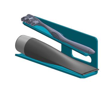 Toothbrush Shelf