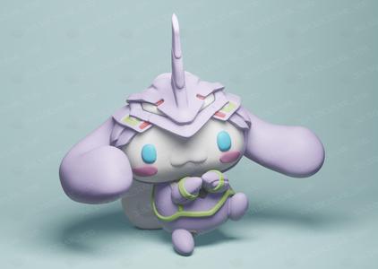Cinnamoroll x Evangelion