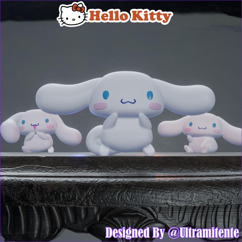 CINNAMOROLL PACK I (3 desings)