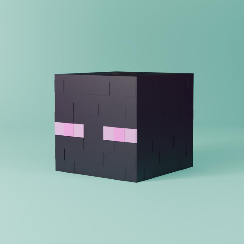 ENDERMAN ALCANCIA (MINECRAFT)