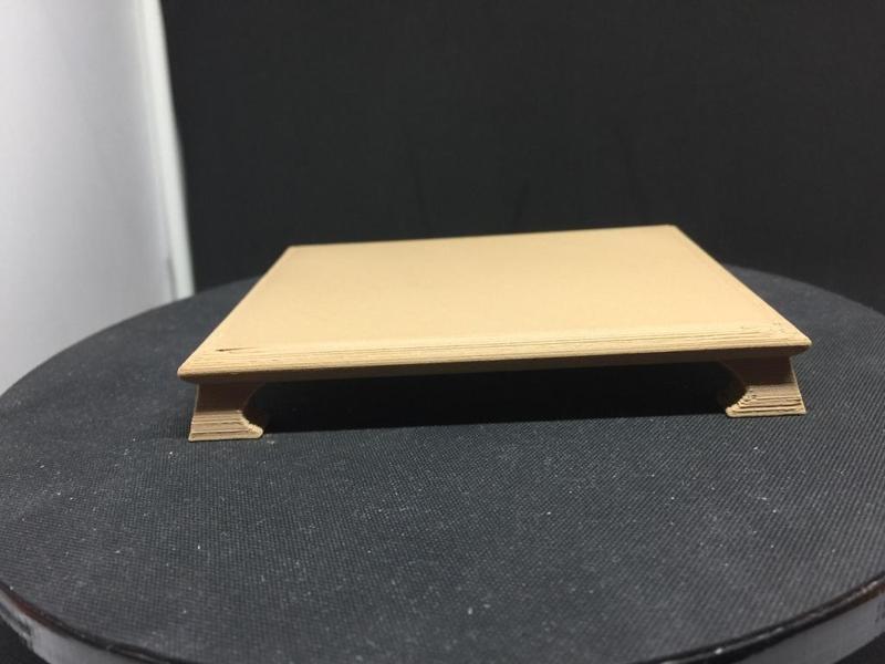 Bonsai Table 8 cm  x 10 cm