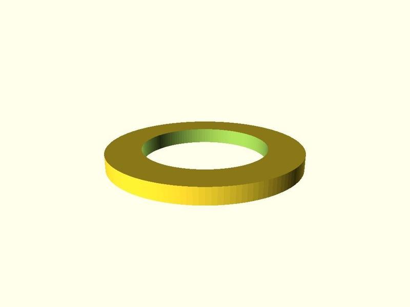 MakerBot Replicator 1 Extruder Plunger Spacer