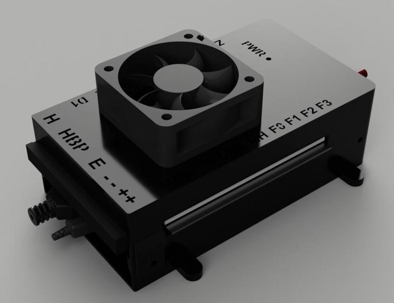 Replicape Fan Cooled Case