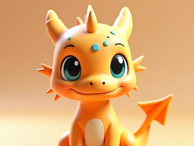 Cute Dragon
