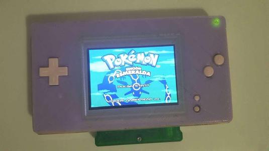 NDS Lite Macro FacePlate
