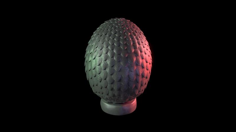 Dragon egg (GOT)