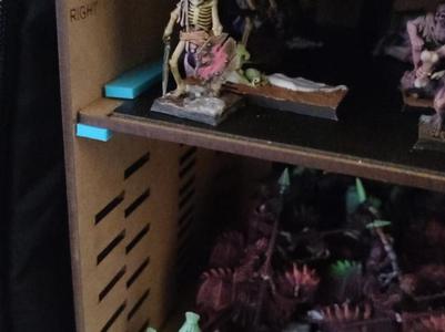 large piece compatible with GWS briefcase