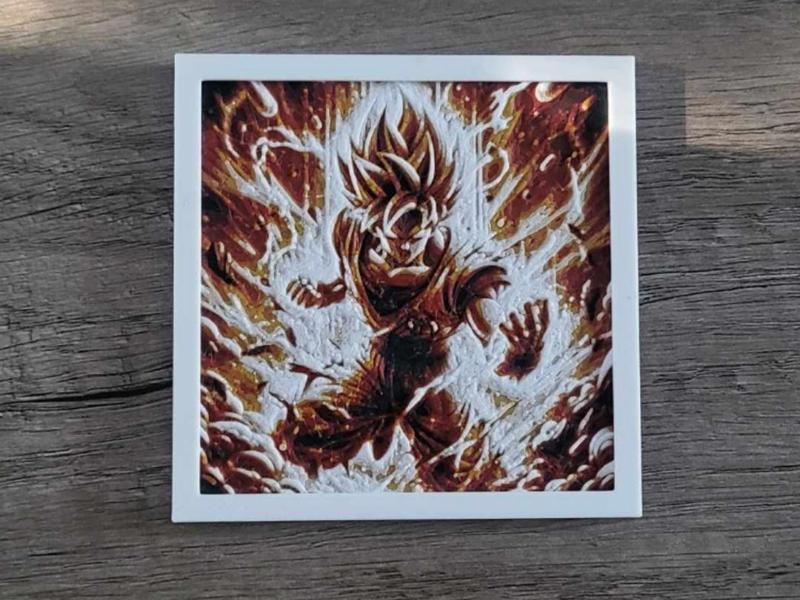 Goku Coaster 89x89