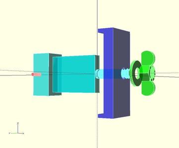 X-Belt Tensioner Anet A8