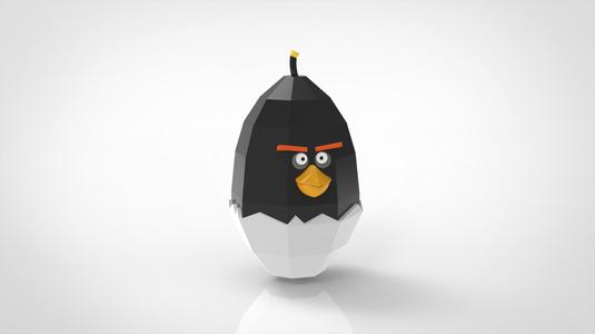 Bomb Easter Box Assembly