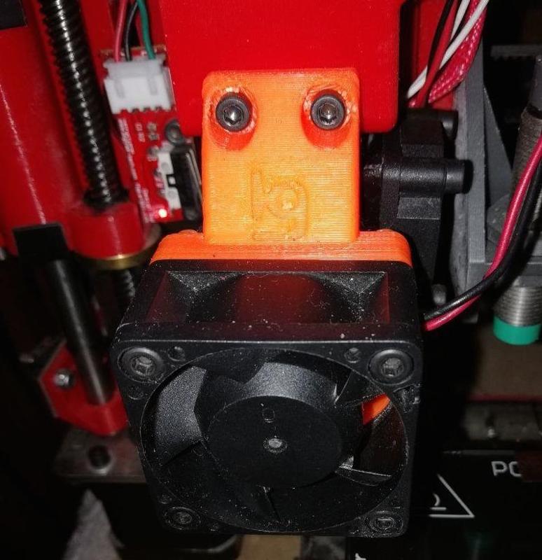 Ventilador de capa frontal mejorado para HTA3D