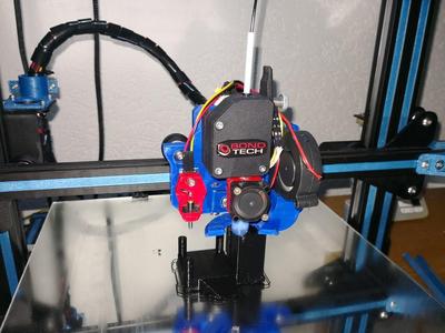 Cr-10 / S / Mini: Support direct-drive with extruder Bondtech, Hotend AIO EVO, sensor TouchMi, Neyma pancake, fan radial 5015