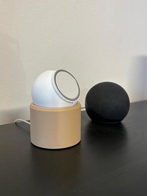 Globe charging stand