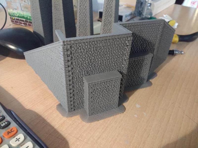 Bridge stone head H0 (Double)