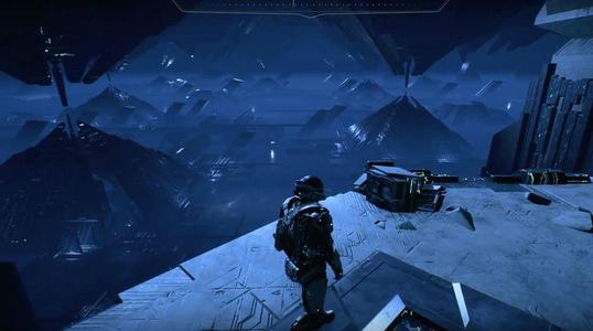 Mass Effect Andromeda Vault Pyramid