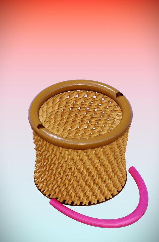 Easters Wicker Basket