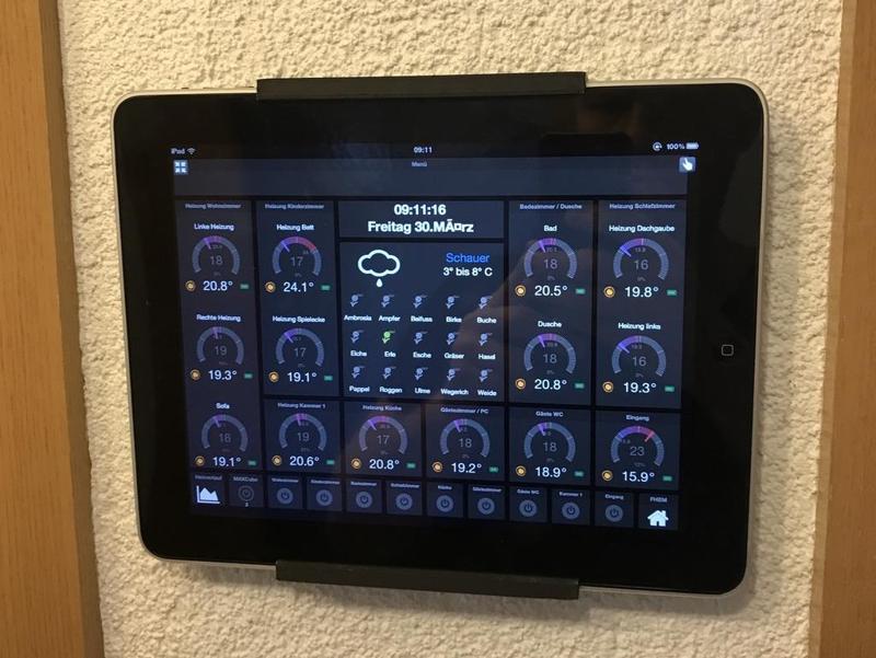 iPad 1 & 2 Wall Mount