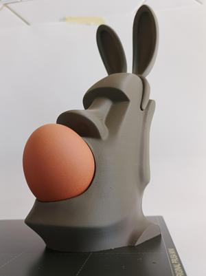Easter Moai - Egga Nui egg holder