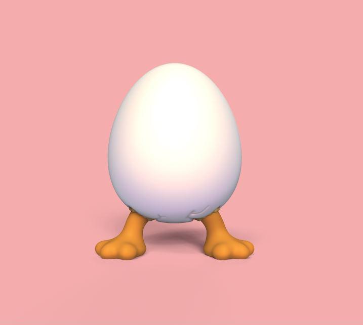 Standing Egg