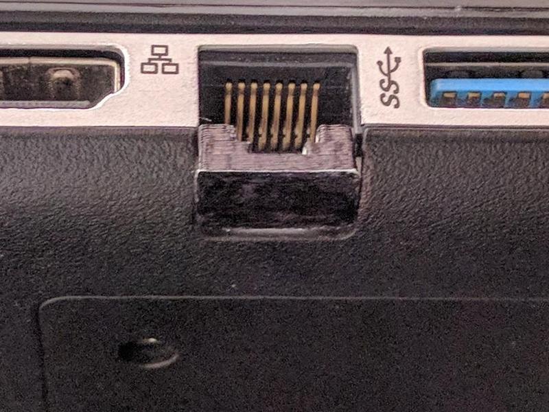 Ethernet port fix for asus s56 laptops