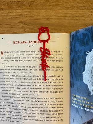 Bookmark Sant Jordi (Sheila)