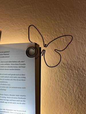 🦋📖 Clippin bookmark // Butterfly - For dreamers & nature lovers 📖🦋