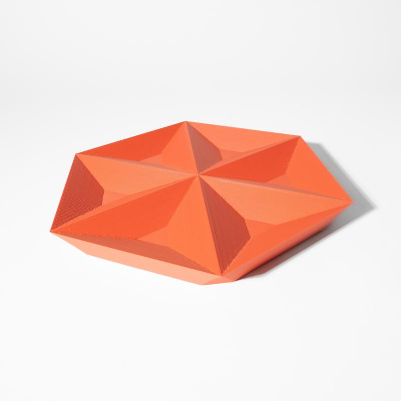 The Paro Catch-all Tray or Desk Organizer Bowl | Modern Office and Home Decor