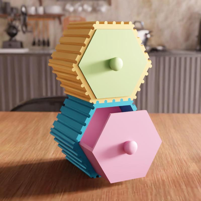 3D Drawer Tool Box STL File - 229