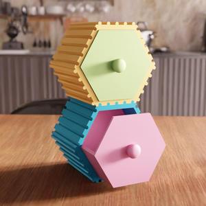 3D Drawer Tool Box STL File - 229