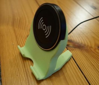 Wireless Charger Qi for iPhone 8, Samsung etc. (for Anker PowerPort)