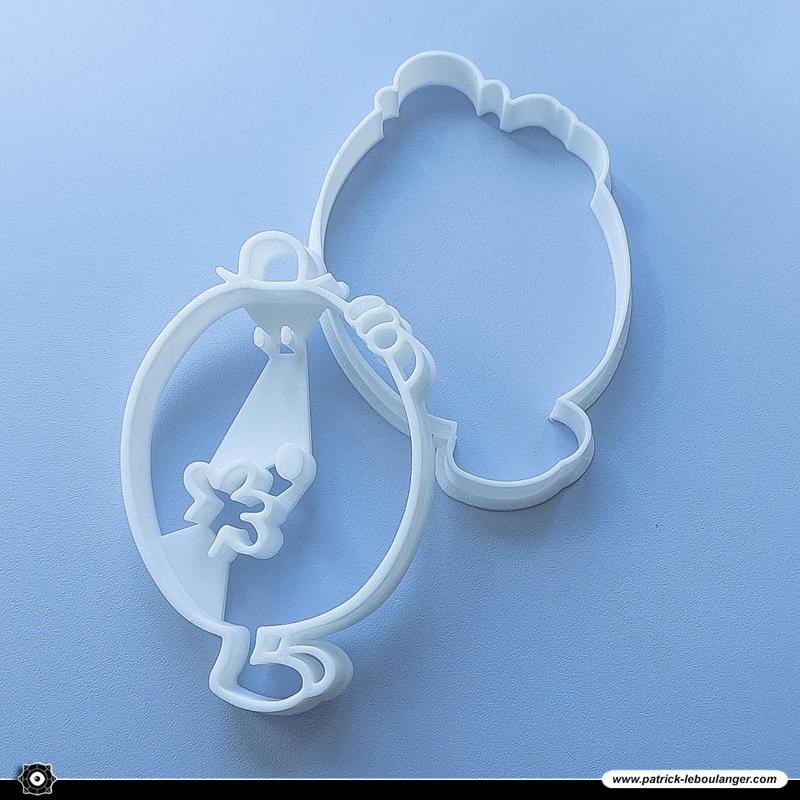 MR. FORGETFUL COOKIE CUTTER