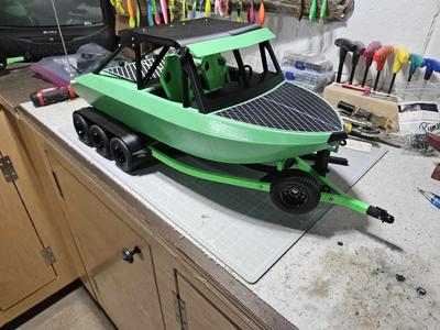 Bash Jet Trailer