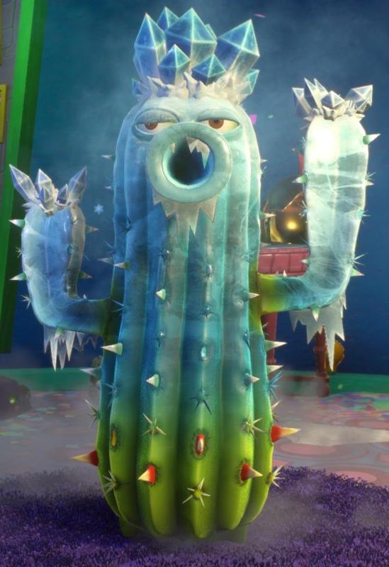 Ice Cactus (Garden warfare 2)
