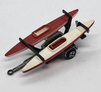 Majorette Canoe Boat