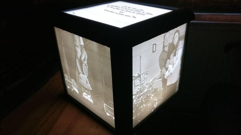 Lithophane Lantern
