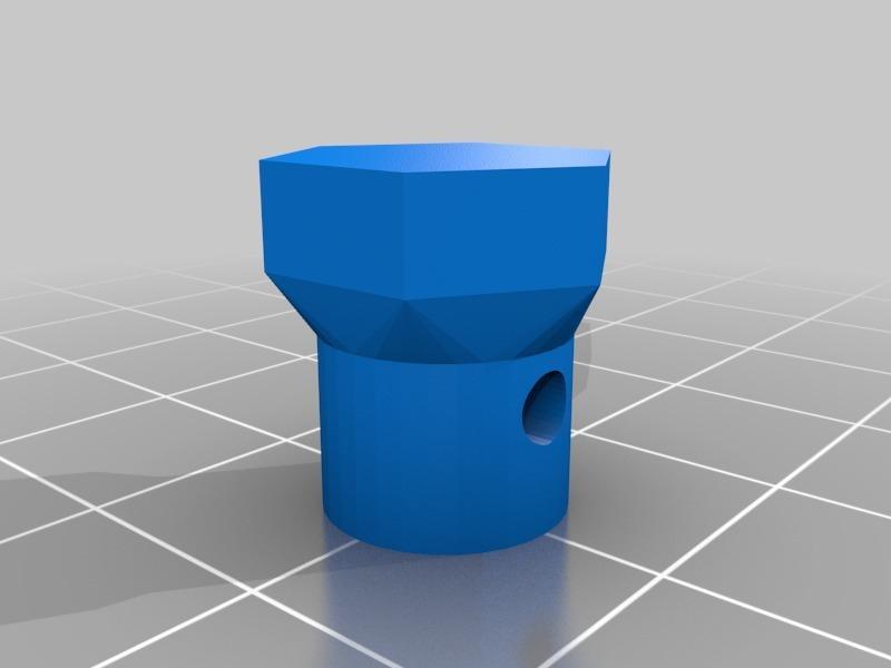 Motor coupler 3mm shaft set screw