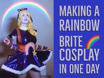Rainbow Brite Flora Neopixel Stars