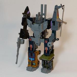 G1 Bruticus Foot