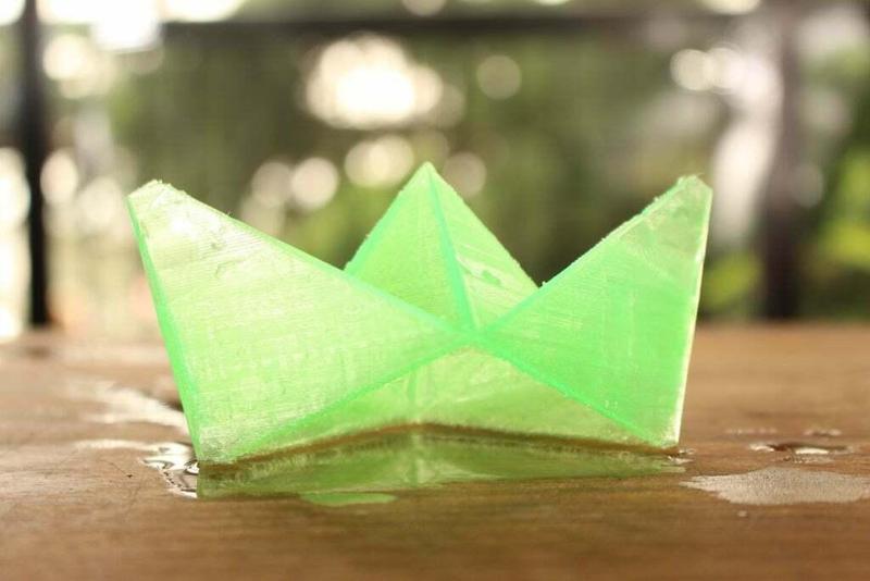 Barco de papel 2 paper boat