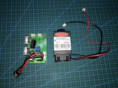 Caja para laser 1.6w