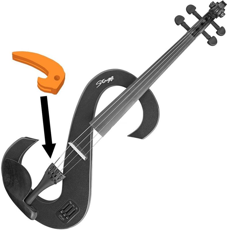 Violin fine tuner piece - Stagg