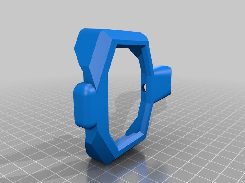 Nerf Rapidstrike Flywheel side Cover (interchangeable design)